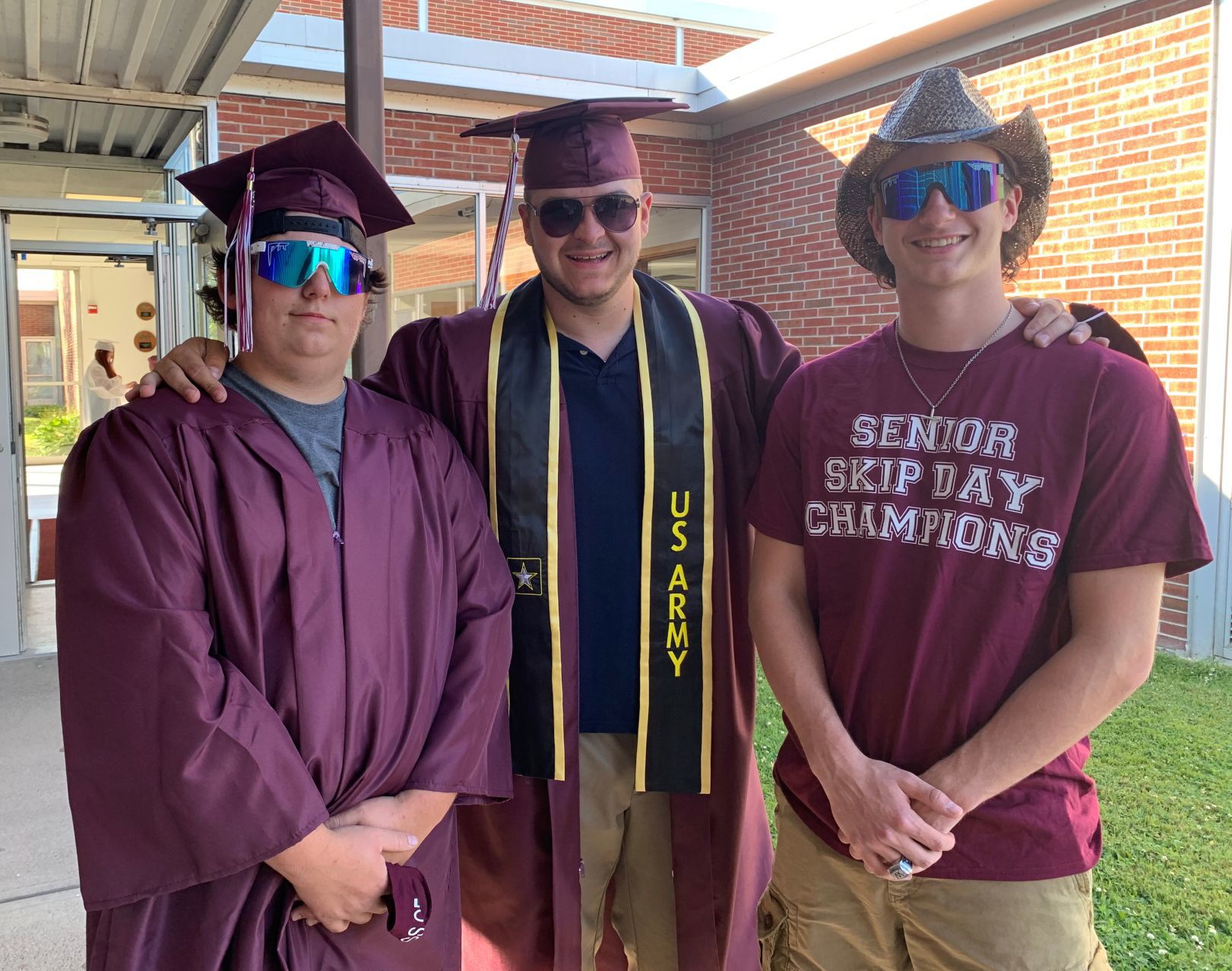 Whitehall graduation